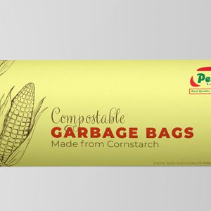 Oxo-Biodegradable Garbage Bags – Roll